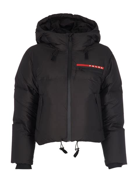 prada puffer jacket temperature|prada rossa puffer jacket.